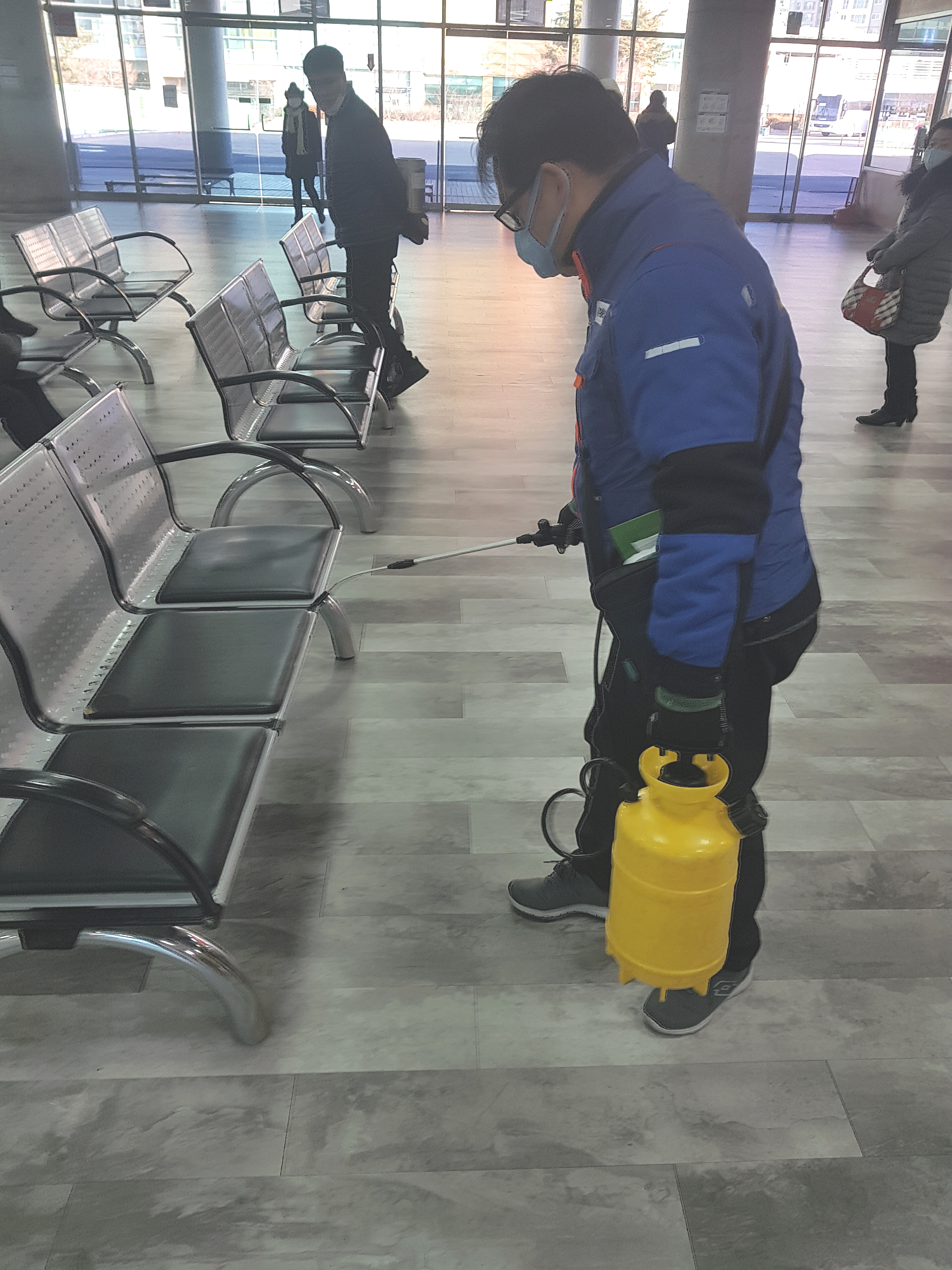 안산시, ‘신종 코로나’ 대응 대중교통 방역 총력