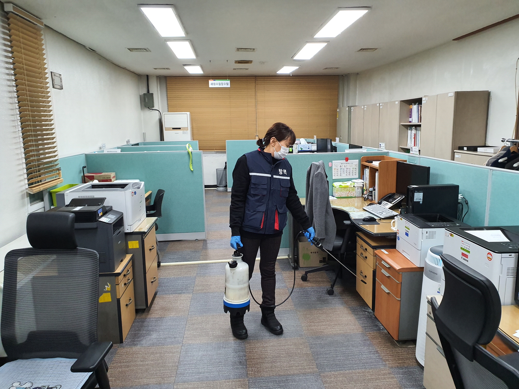 안산시, 코로나19 확산 예방에 공직사회가 앞장