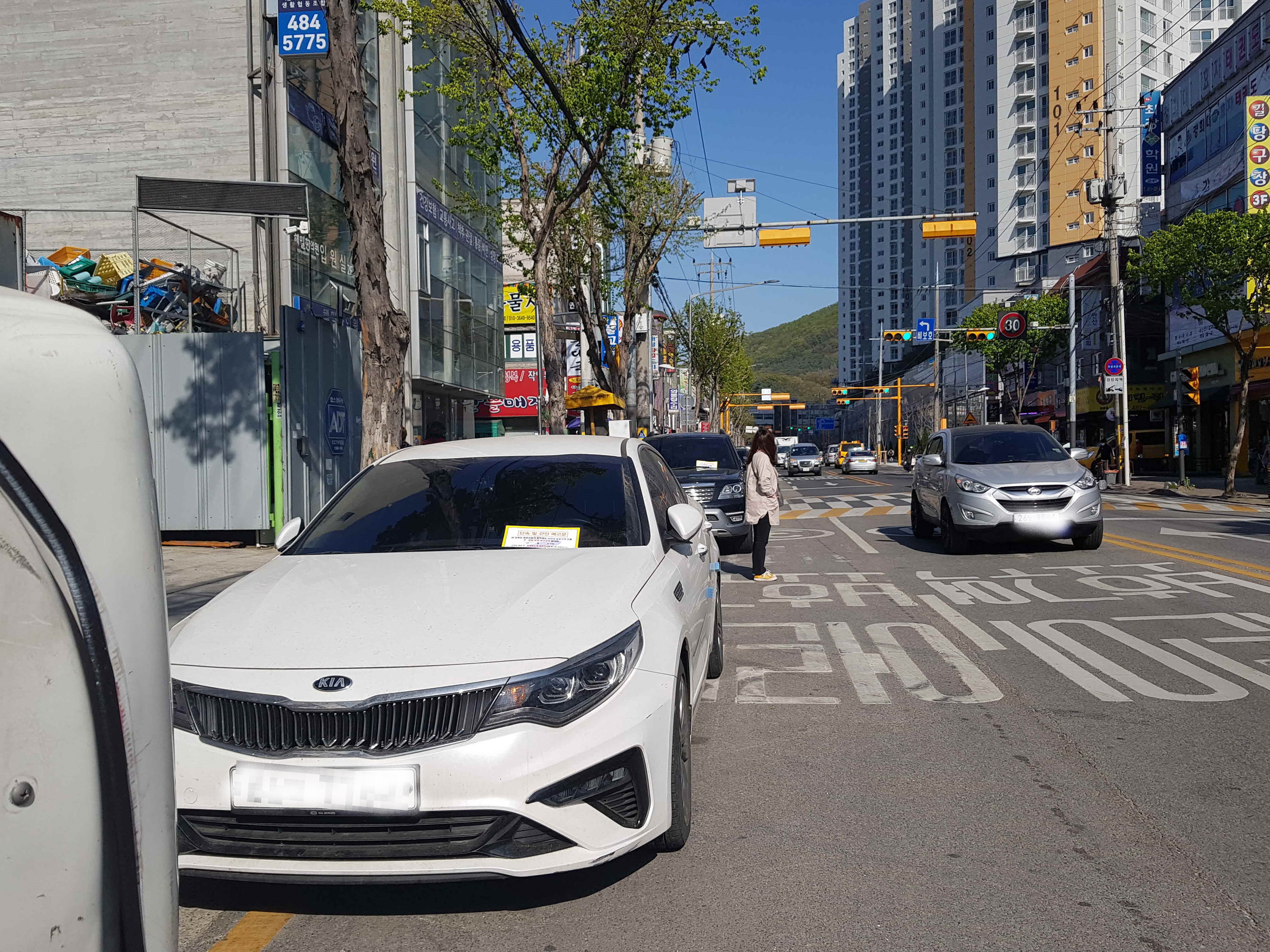 안산시 단원구, 5월 한 달 어린이보호구역 내 불법 주정차 특별단속 실시